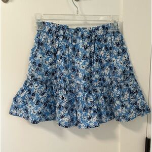 Zara Floral Skirt Girls Size 11-12